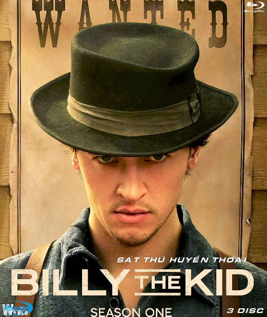 B6717.Billy the Kid SEASON 1  HUYỀN THOẠI SÁT THỦ P-1  (ATMOS 5.1 - DOLBY AC3 640)